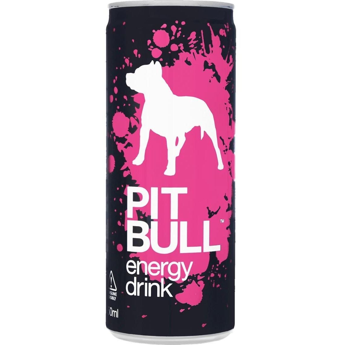 Енергетичний б/а напій Pit Bull 0.25 л з/б